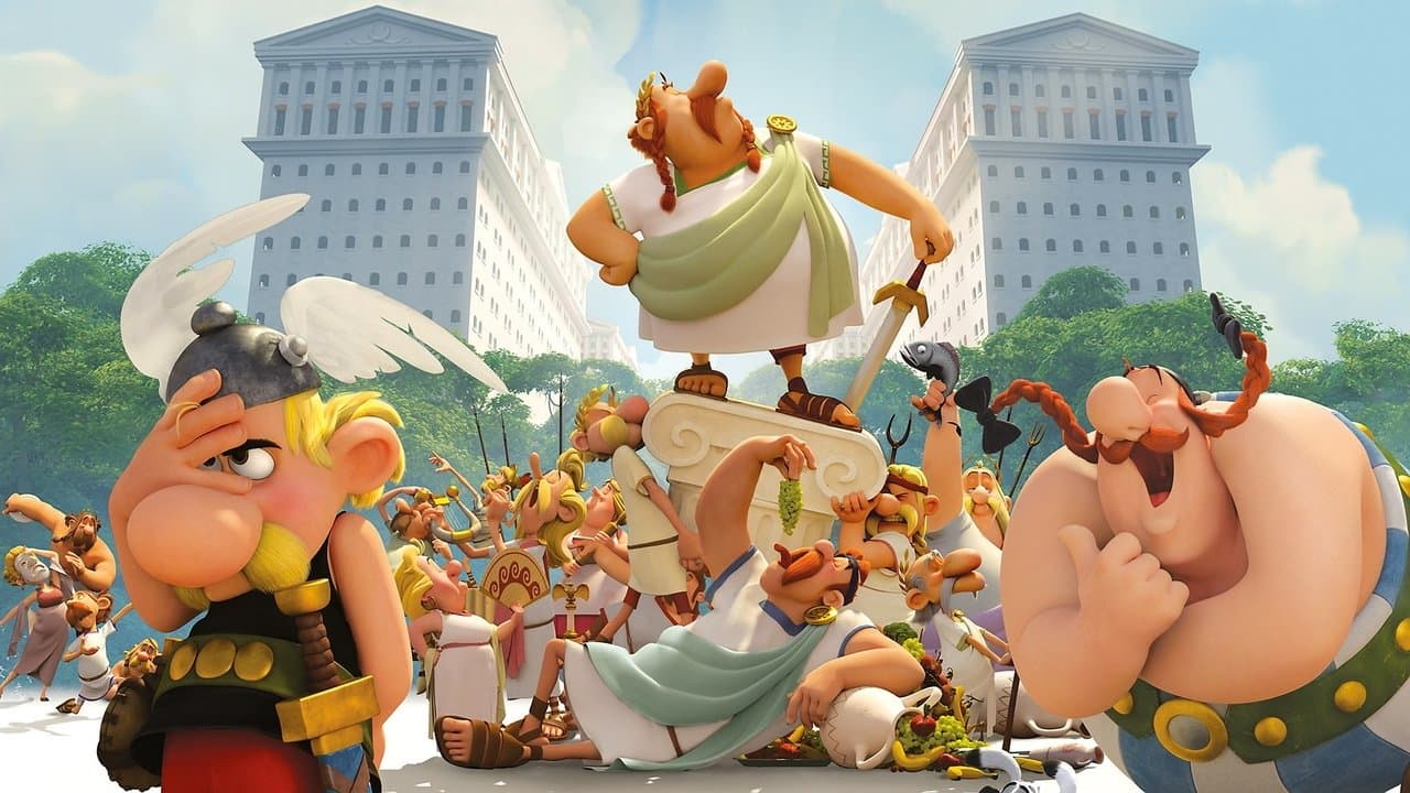 Asterix en Obelix - De Romeinse Lusthof backdrop