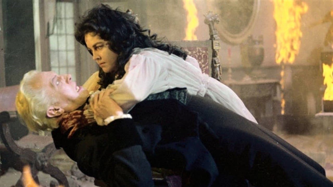 La Chute de la maison Usher backdrop