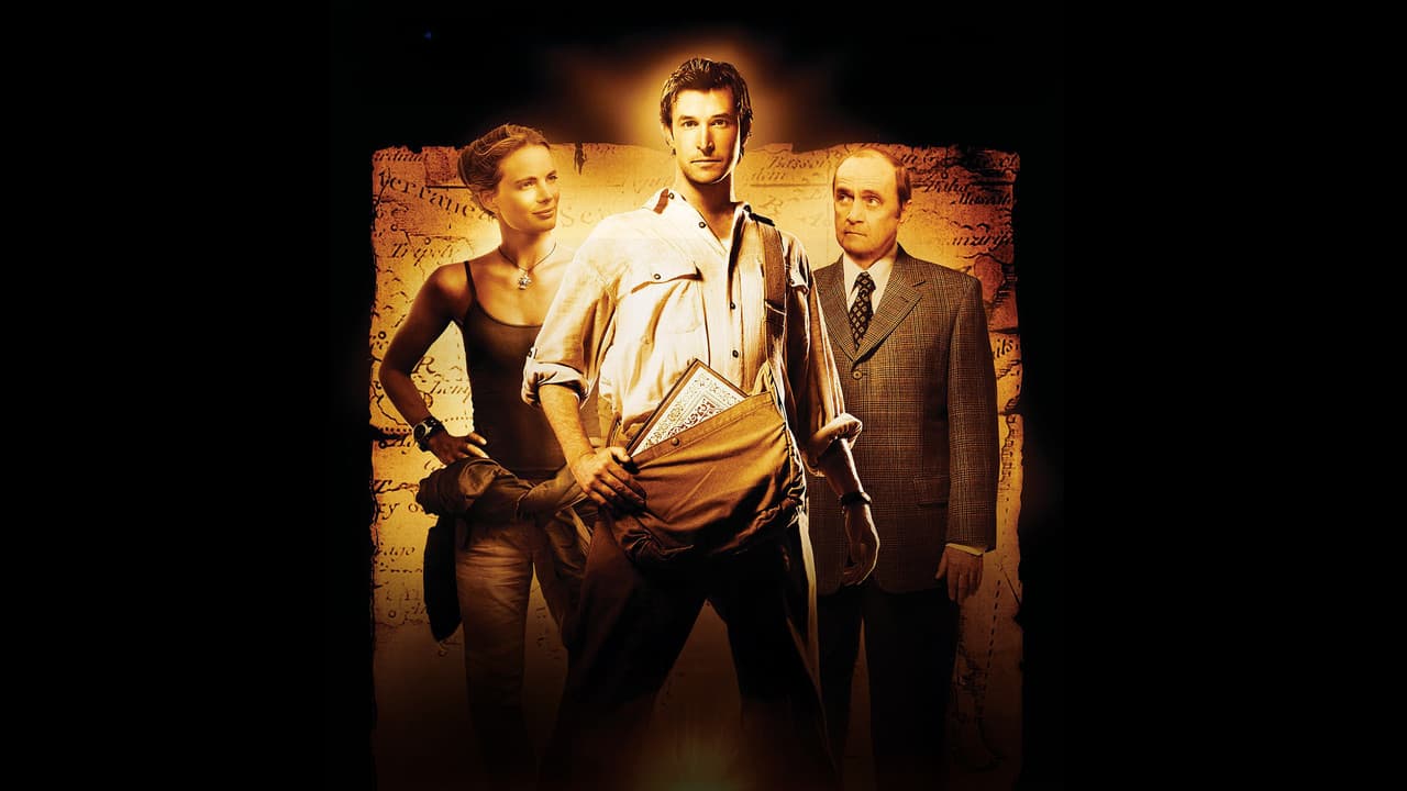 The Librarian: Return to King Solomon's Mines backdrop