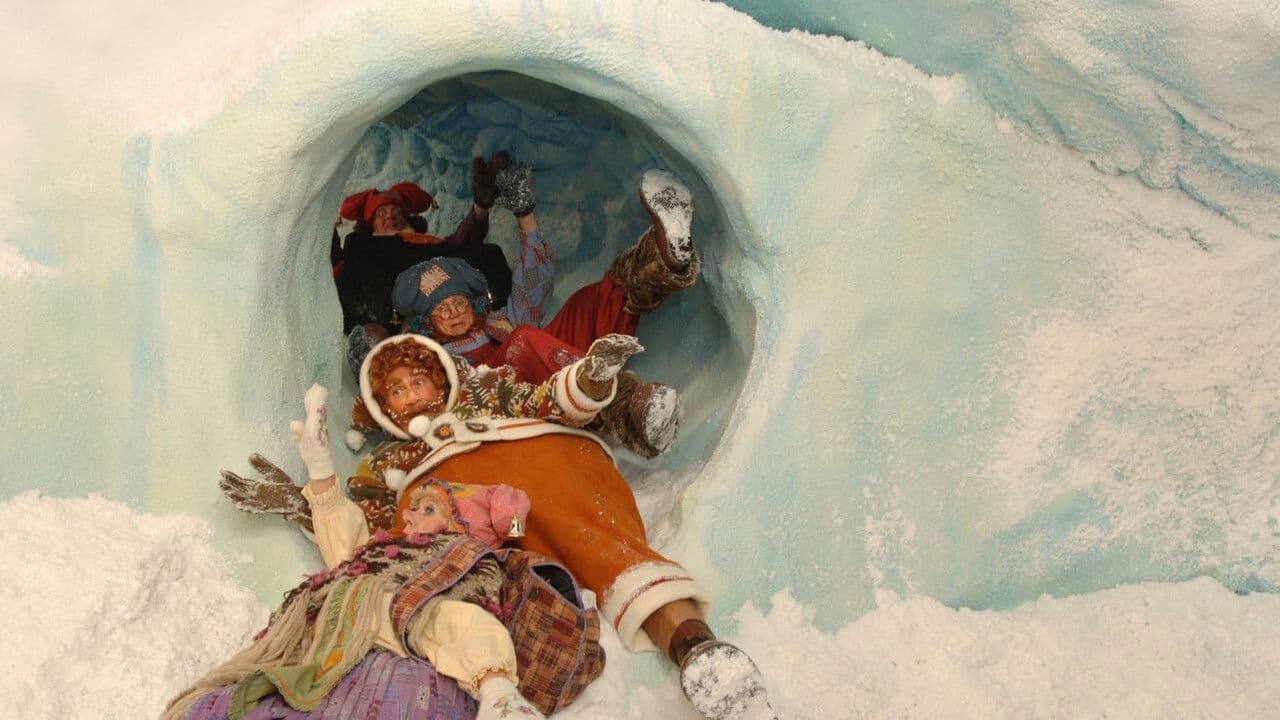 Plop et le Pingouin backdrop