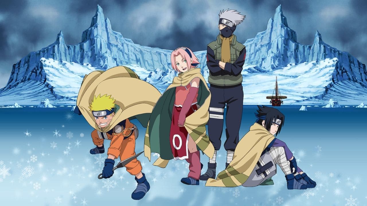 Naruto the Movie: Ninja Clash in the Land of Snow backdrop