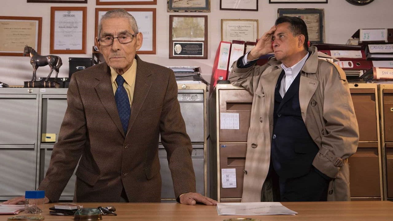 El agente topo backdrop