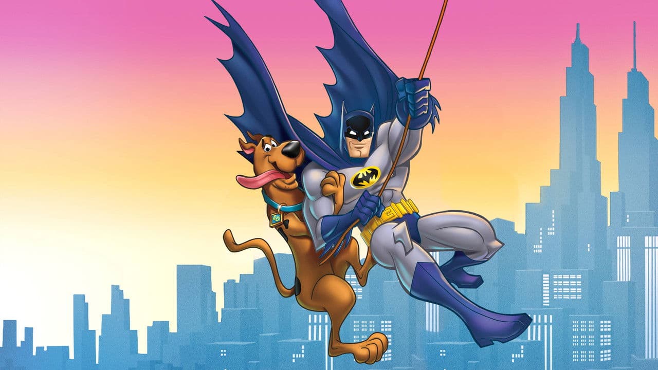 Scooby-Doo ! et Batman : L'alliance des héros backdrop