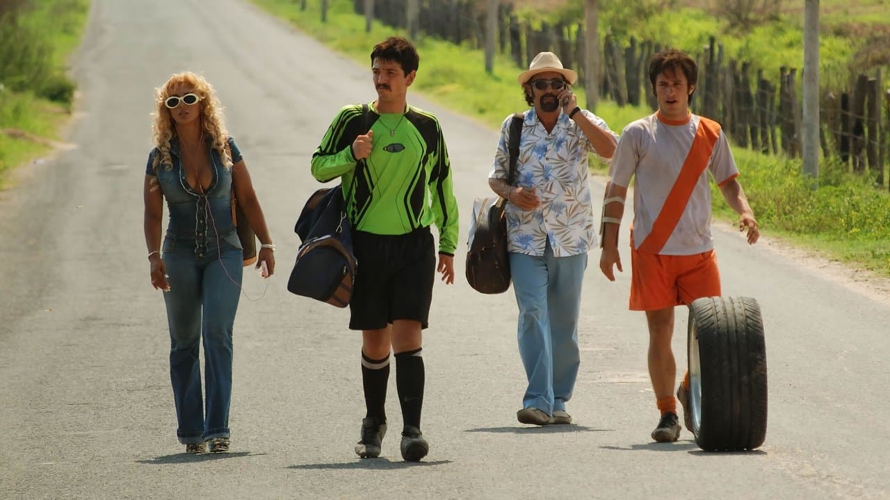 Rudo et Cursi backdrop