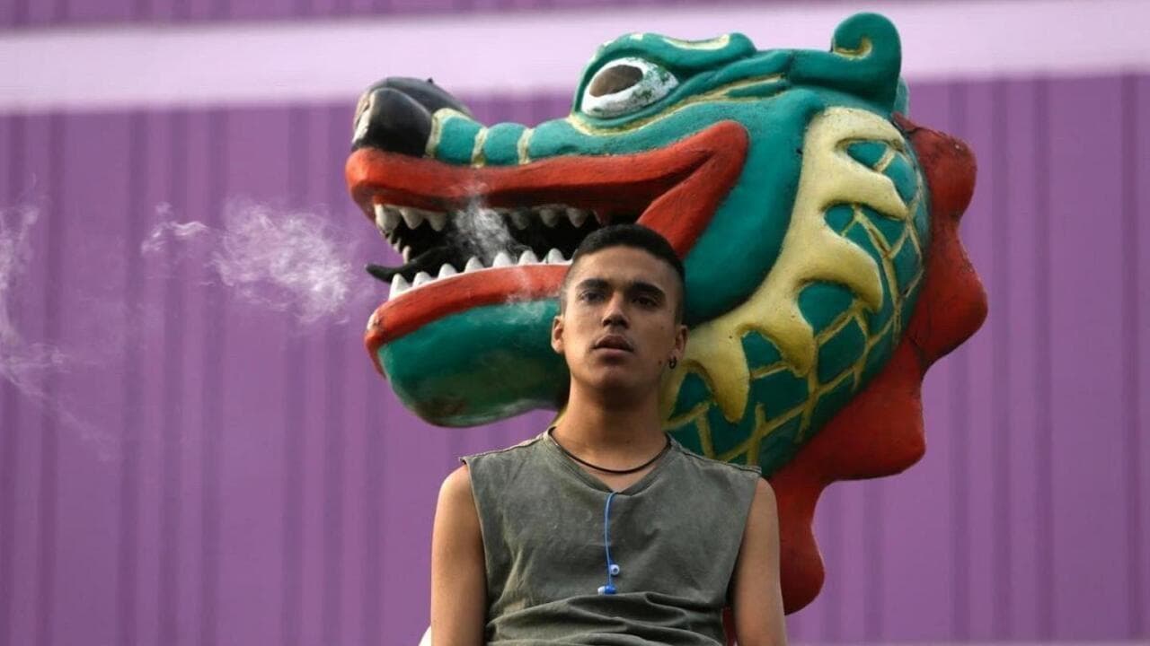 Impossible Things backdrop