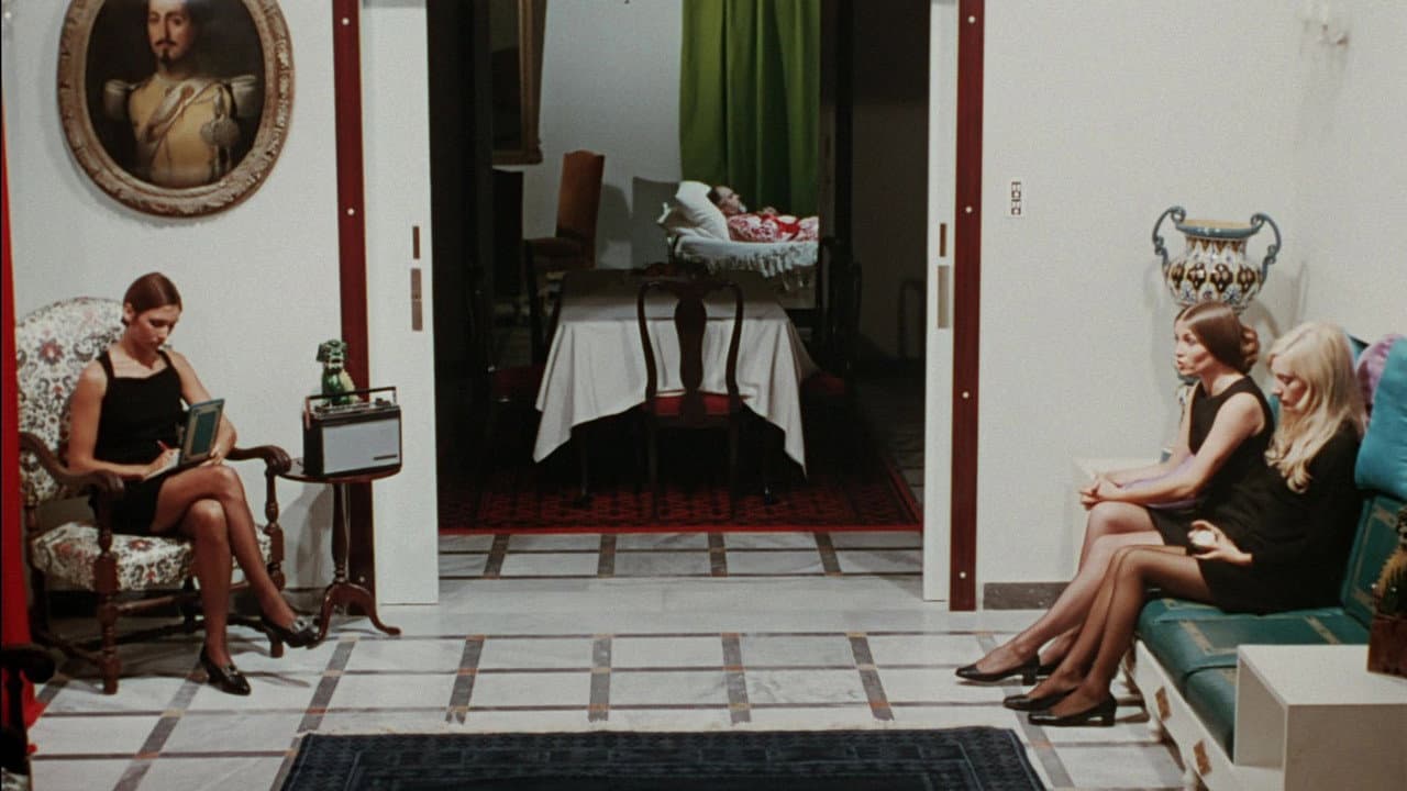 La mort trouble backdrop