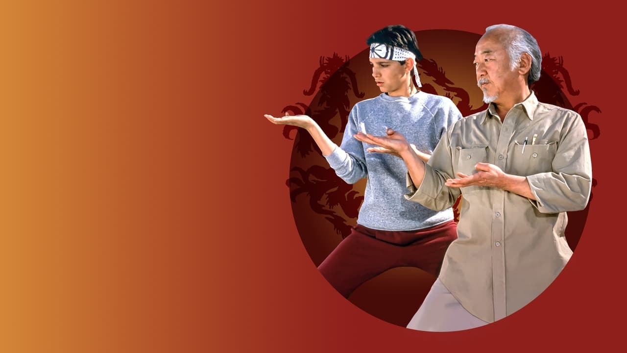 The Karate Kid III backdrop