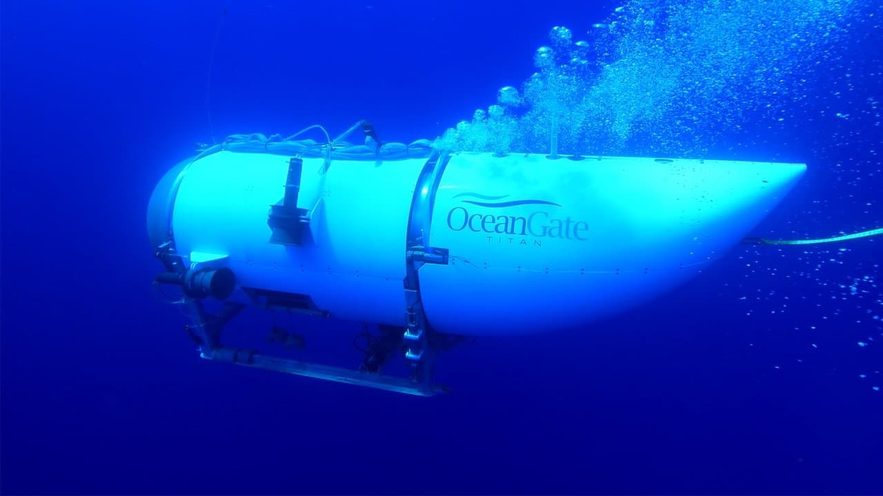 Titan : Le naufrage d'OceanGate backdrop