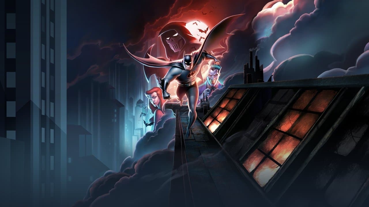 Batman contre le Fantôme masqué backdrop