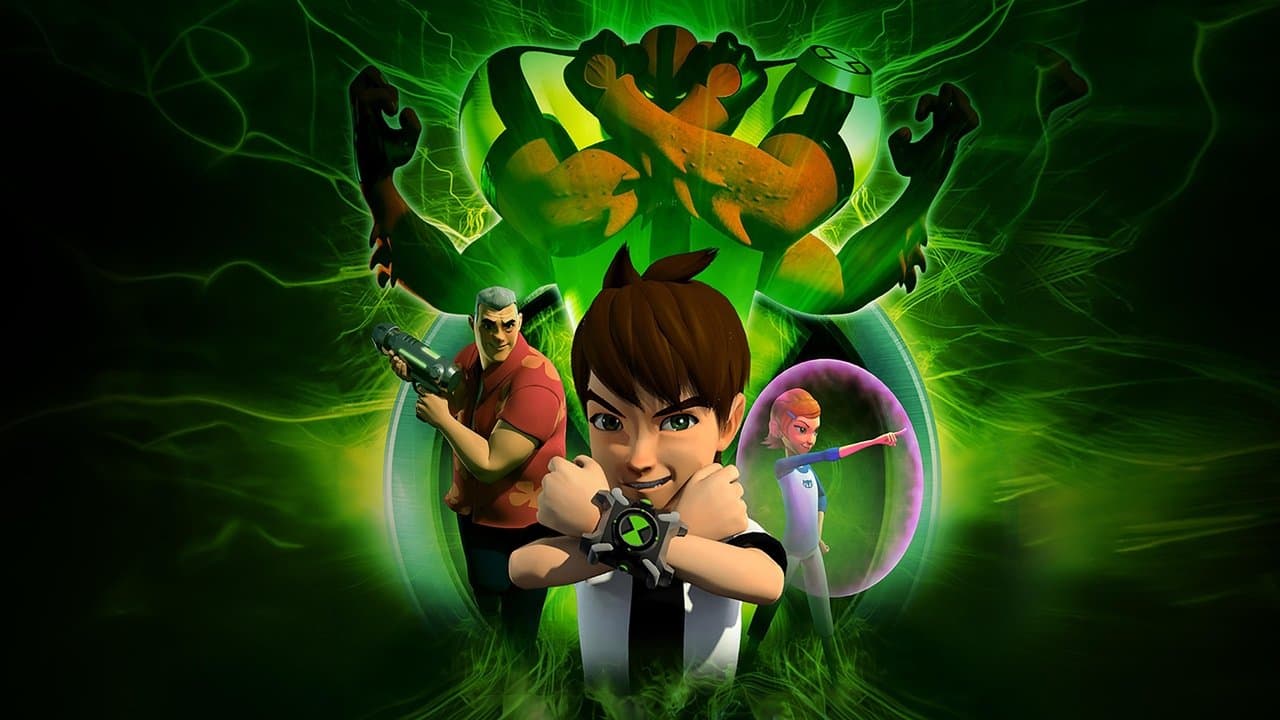 Ben 10: Versla alle aliens backdrop