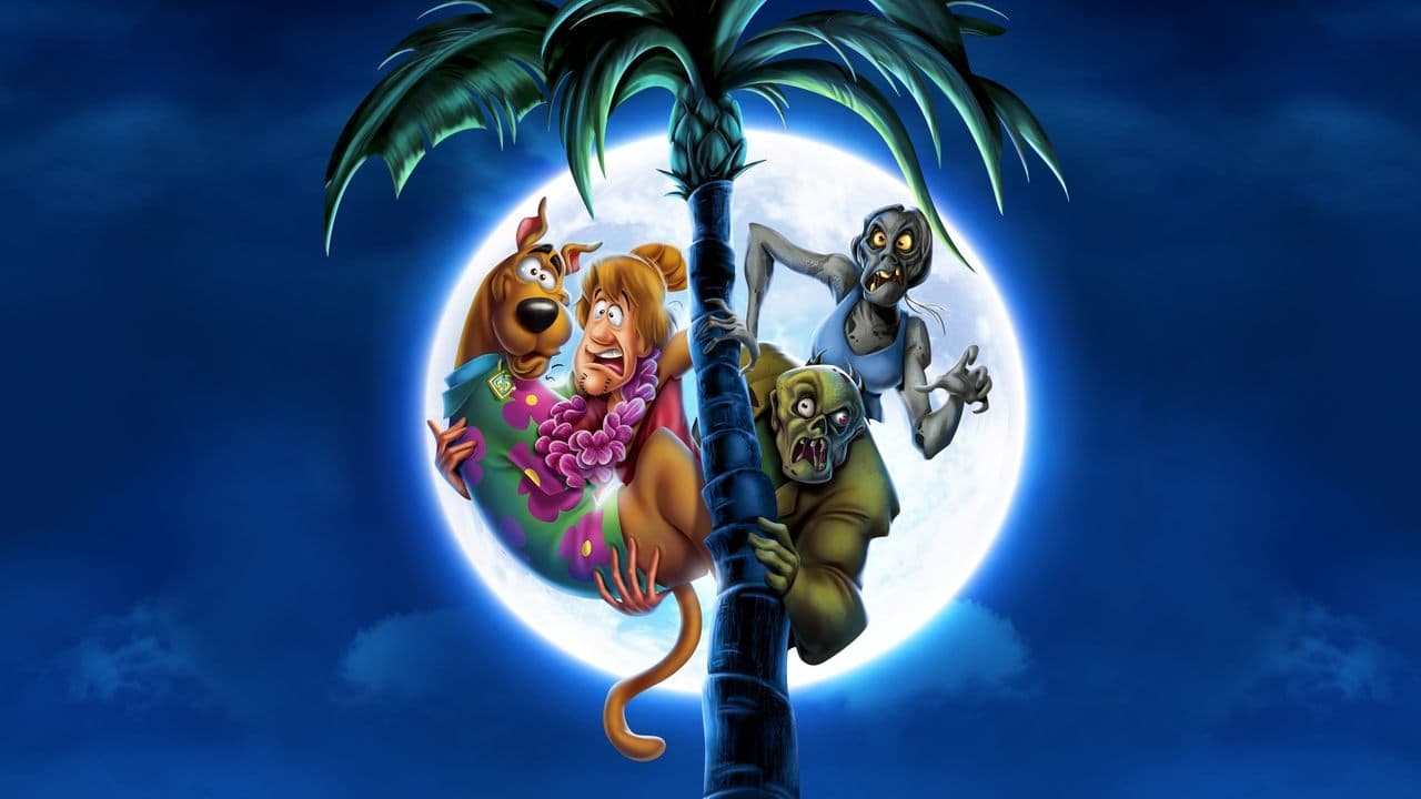 Scooby-Doo ! Retour sur l'île aux zombies backdrop