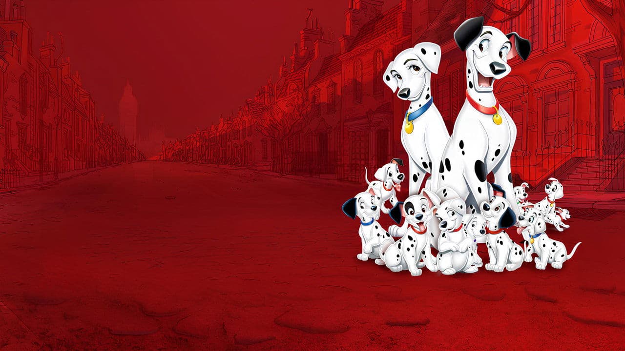 101 Dalmatiërs backdrop