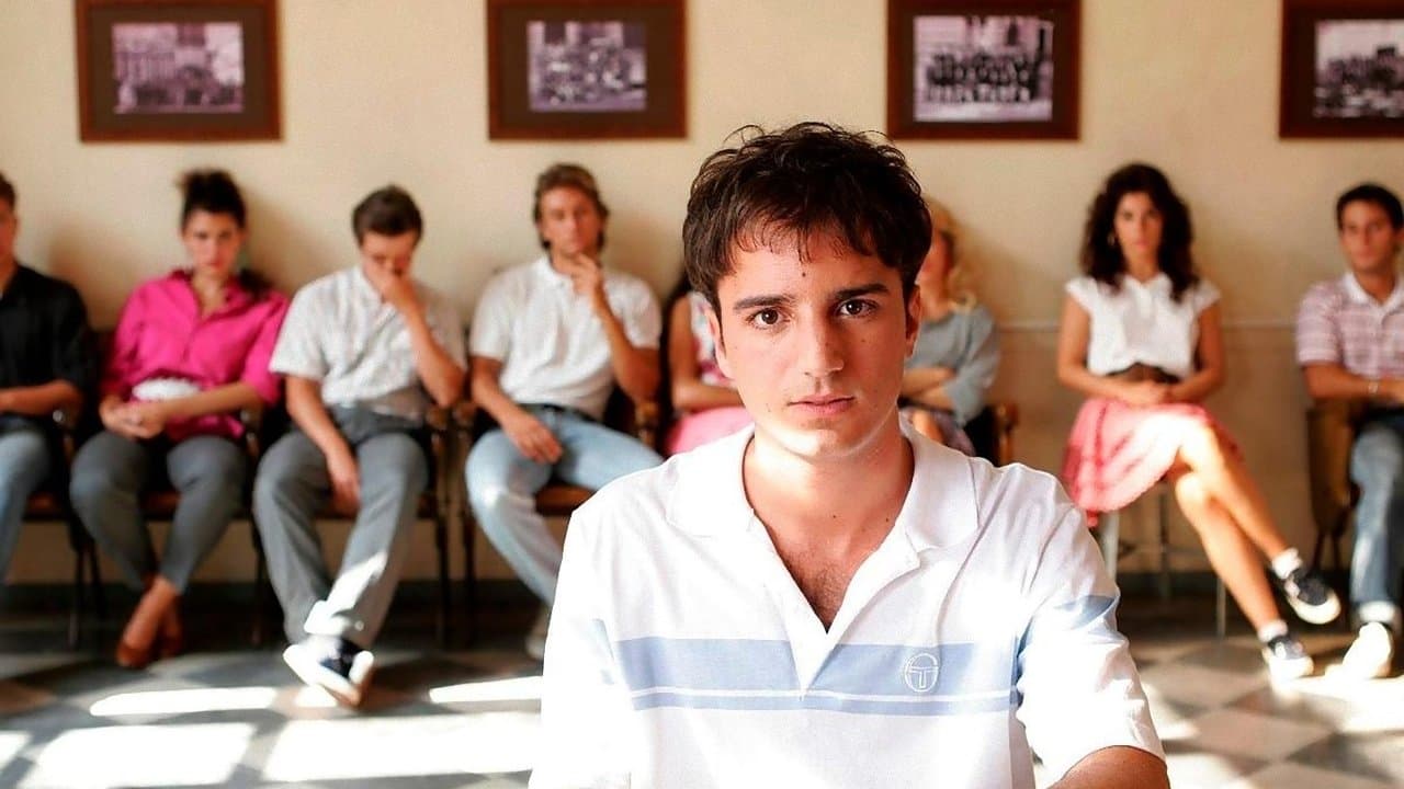 Notte prima degli esami backdrop