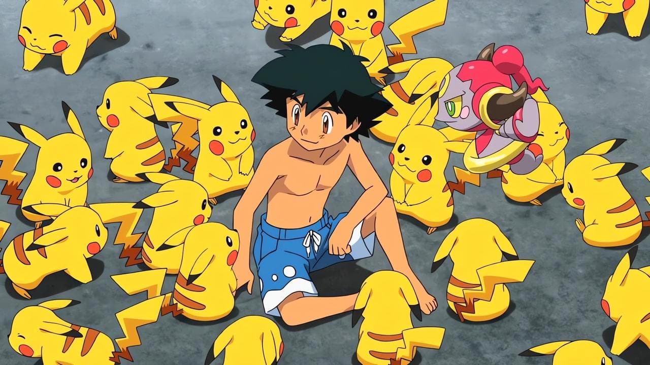 Pokémon, le film : Hoopa et le choc des légendes backdrop