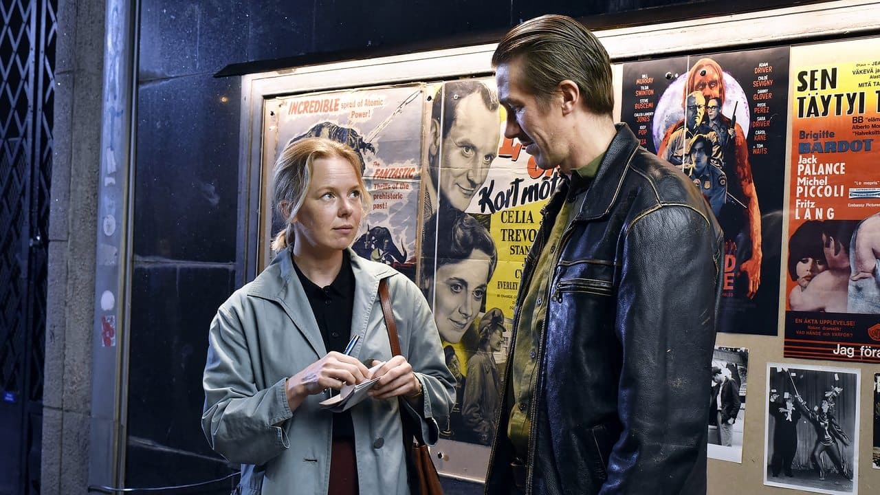 Les Feuilles mortes backdrop