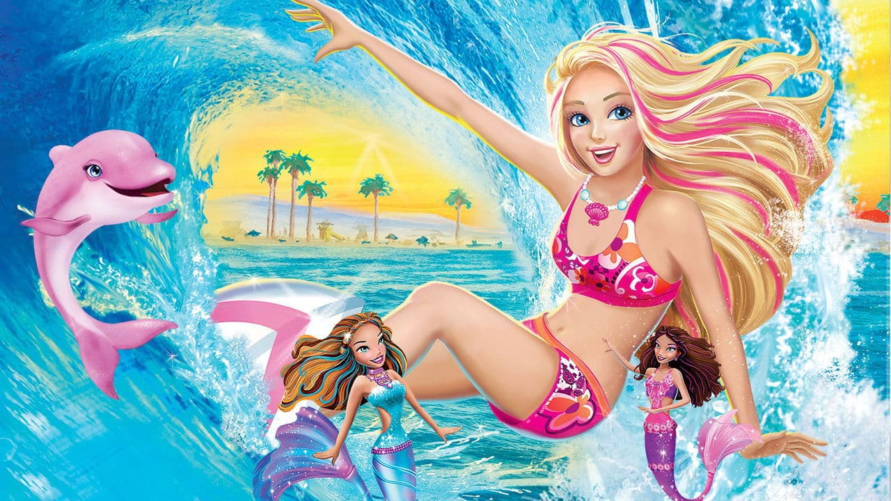 Barbie in A Mermaid Tale backdrop
