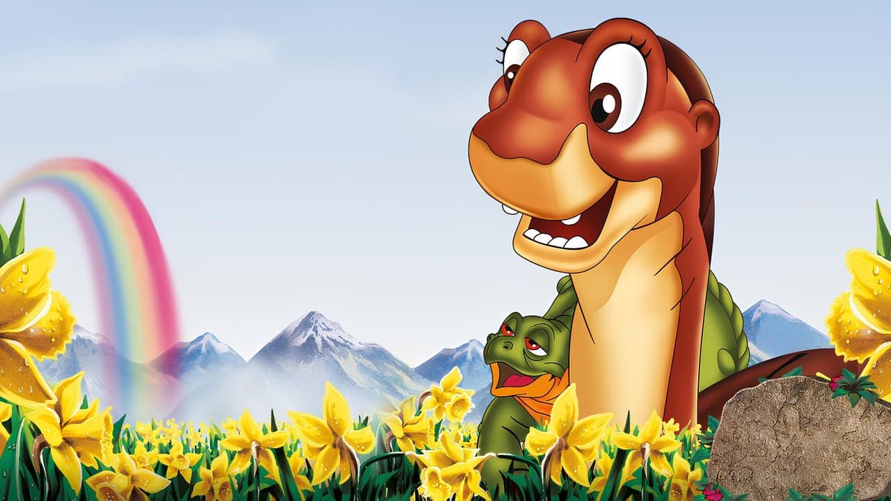 Le Petit Dinosaure 4 : Voyage au pays des brumes backdrop