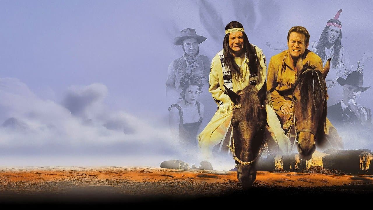 Qui peut sauver le Far West ? backdrop