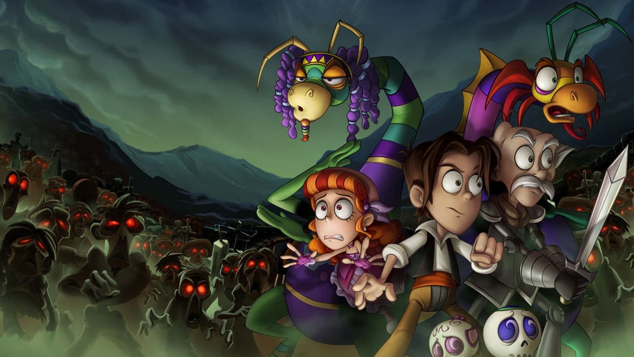 La Leyenda de las Momias de Guanajuato backdrop