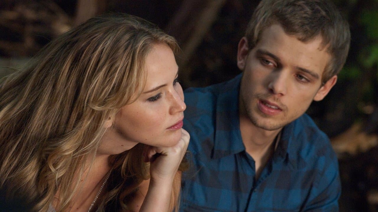 House at the End of the Street backdrop