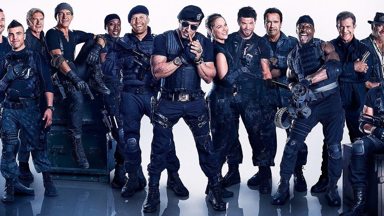 Expendables 3 backdrop