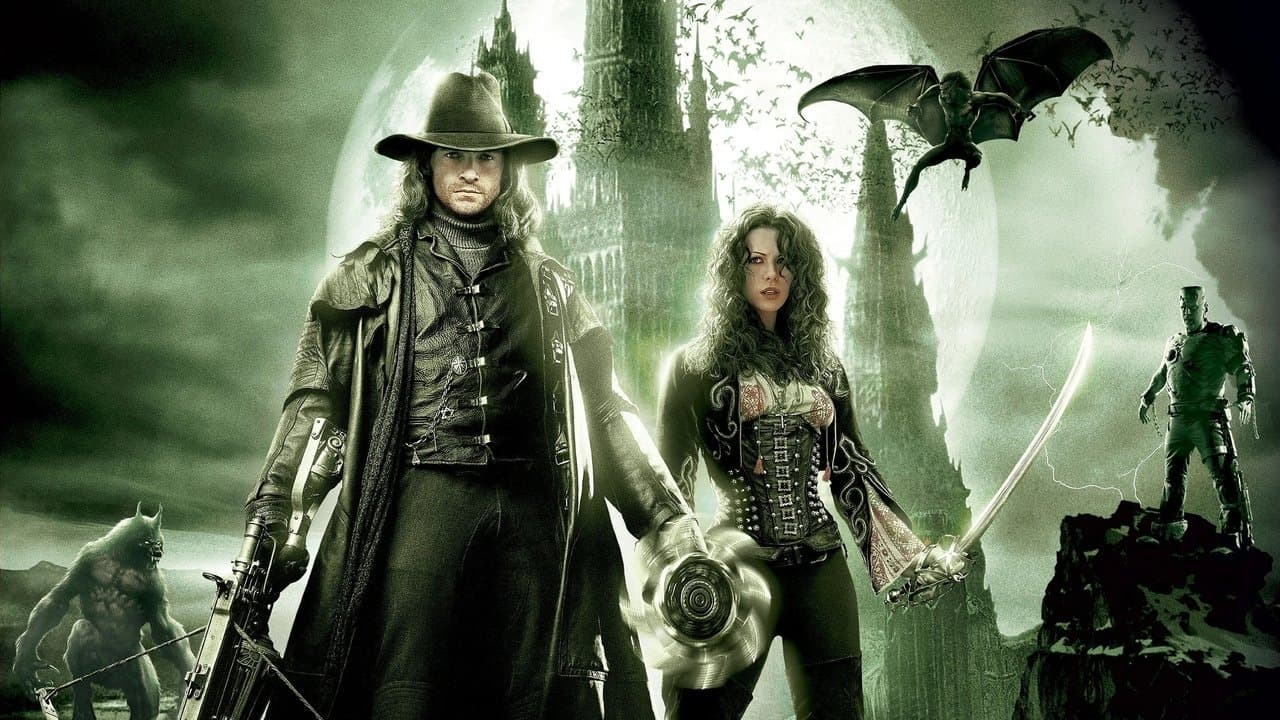 Van Helsing backdrop