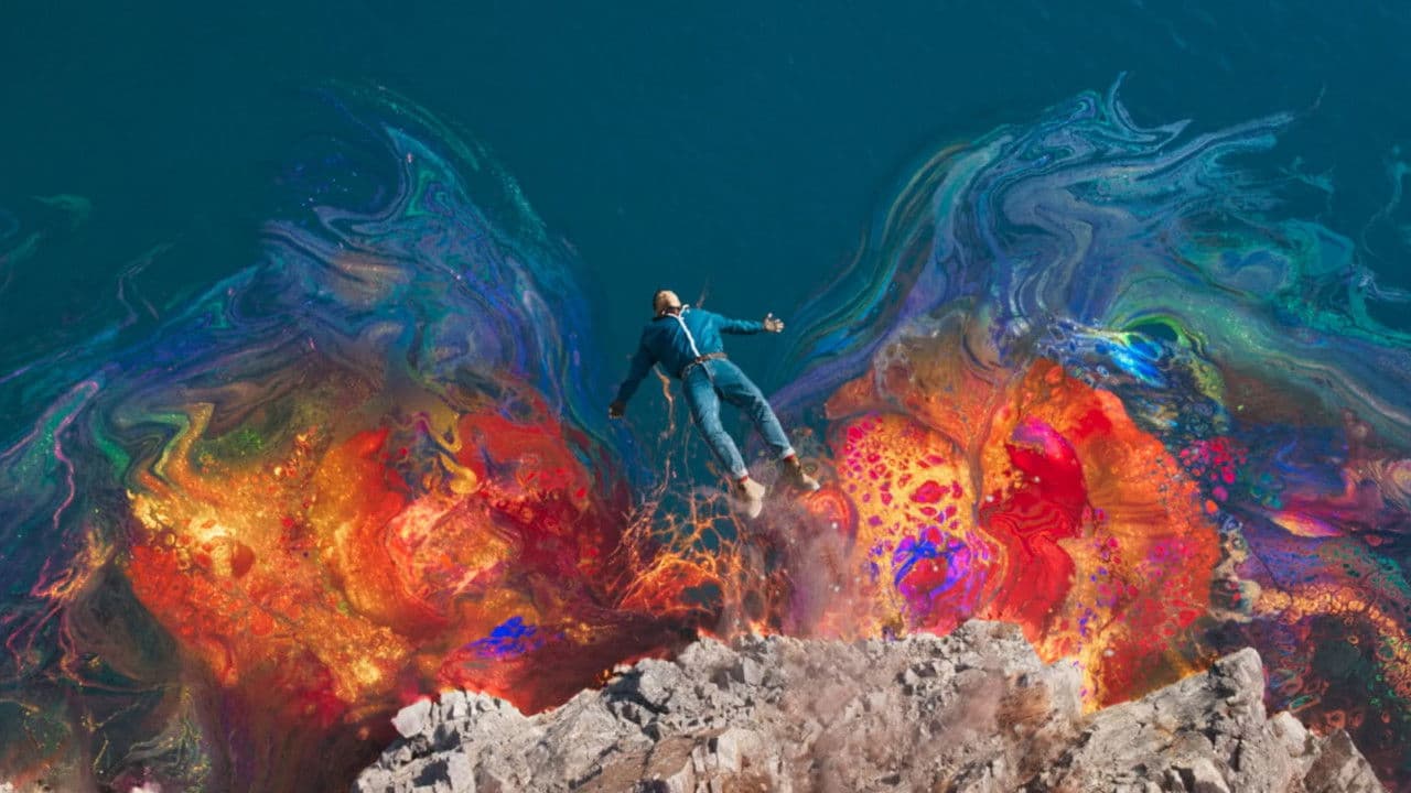 Escape from the 21st Century backdrop