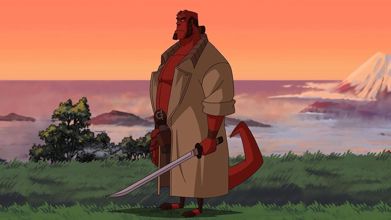 Hellboy Animated : Le Sabre des Tempêtes backdrop