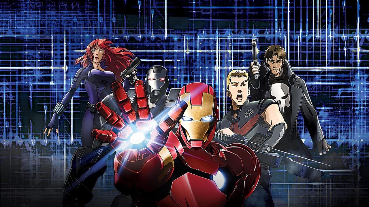 Iron Man : L'Attaque des Technovores backdrop