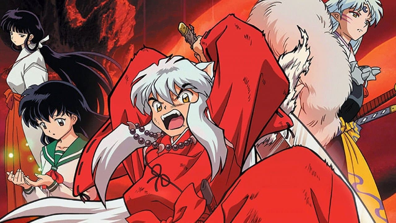 InuYasha, film 4 : Guren no Houraijima backdrop