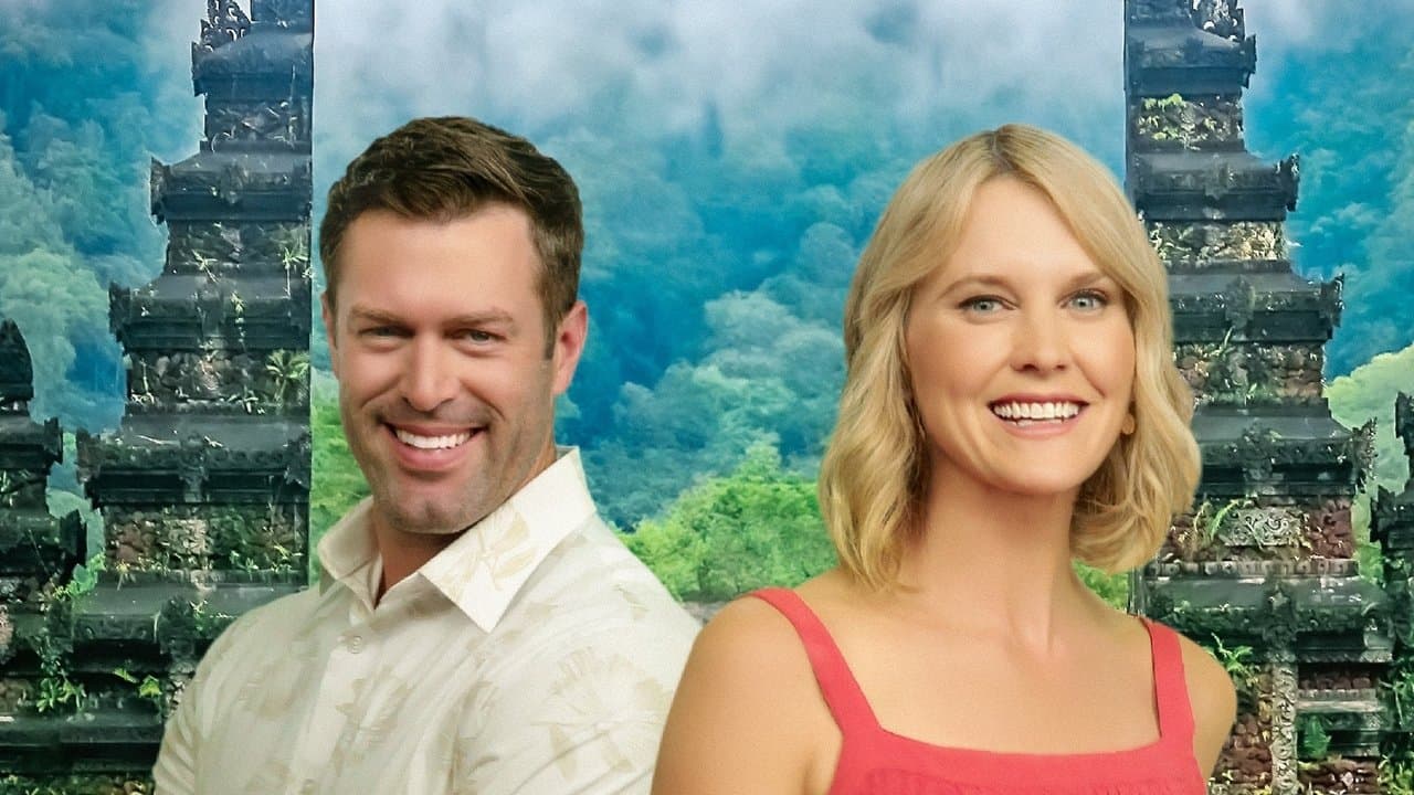 La belle et le milliardaire à Bali backdrop