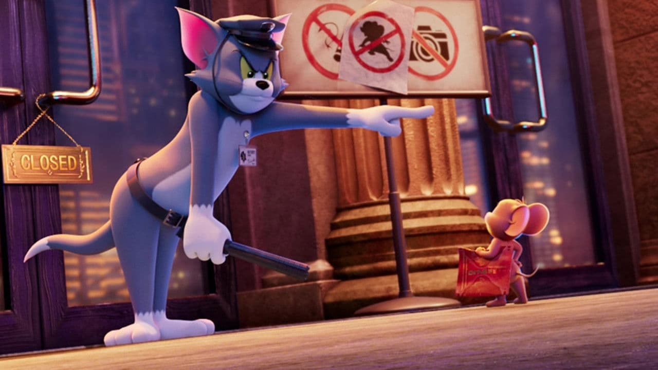 Tom en Jerry: De Verboden Kompas backdrop