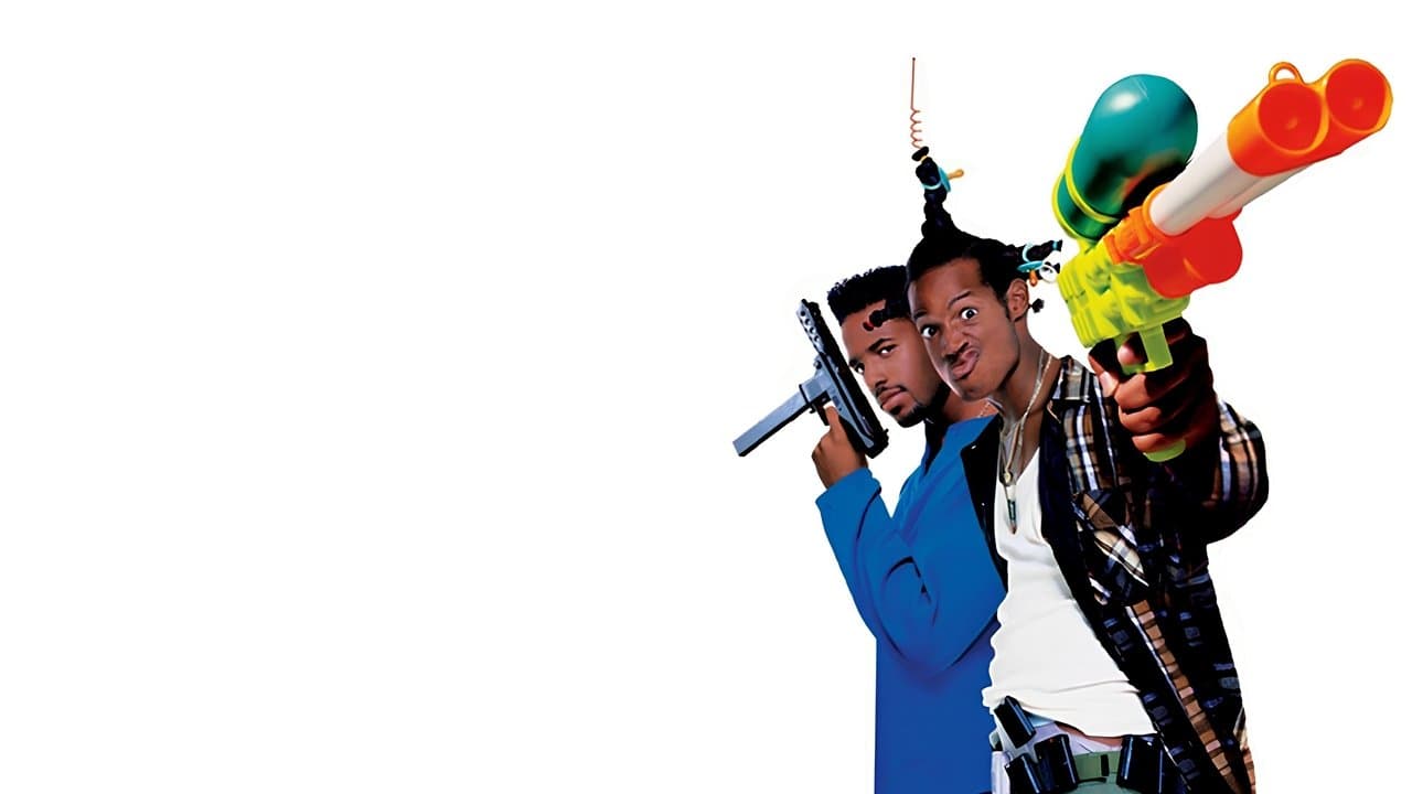 Don't Be a Menace to South Central While Drinking Your Juice in the Hood backdrop