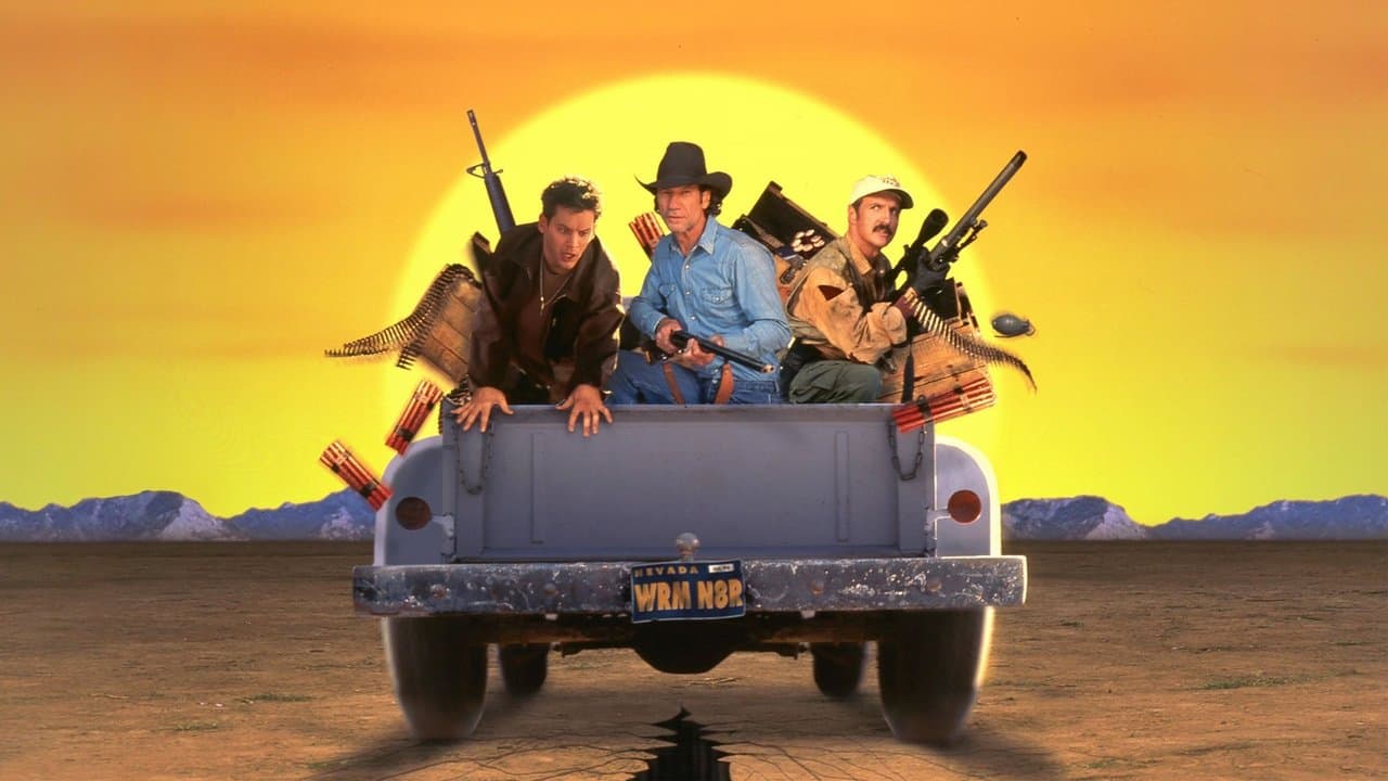 Tremors 2: Aftershocks backdrop