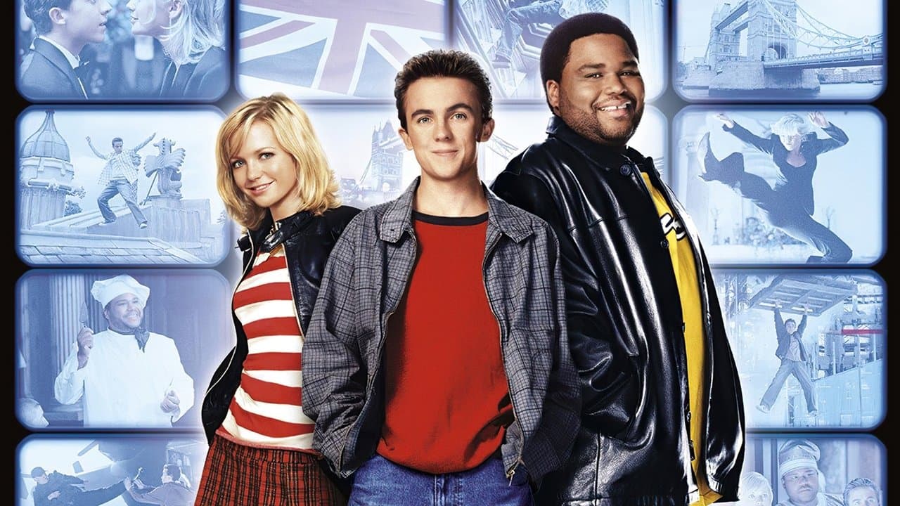 Cody Banks agent secret 2 - Destination Londres backdrop