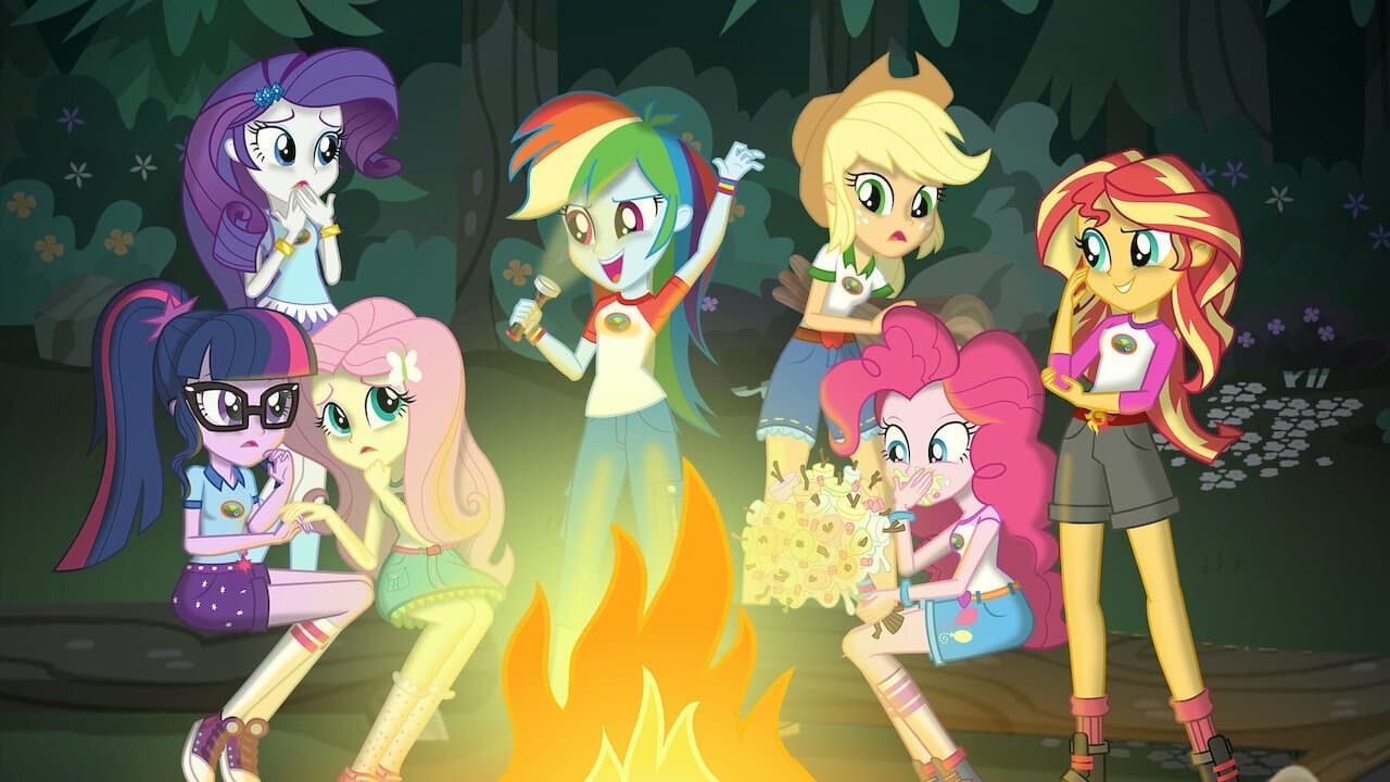 My Little Pony : Equestria Girls - Légende d'Everfree backdrop