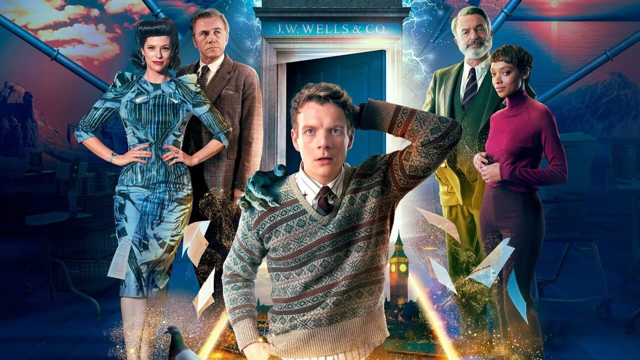 La Porte magique backdrop