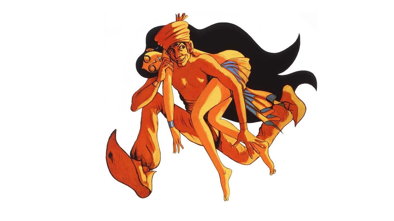 千夜一夜物語 backdrop