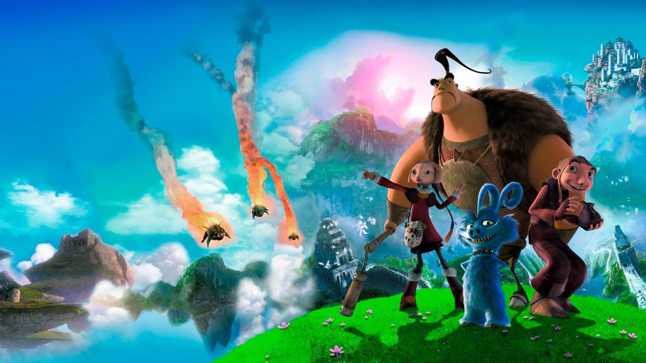 Chasseurs de dragons backdrop