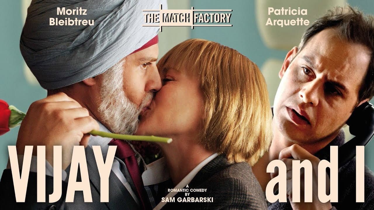 Vijay and I backdrop