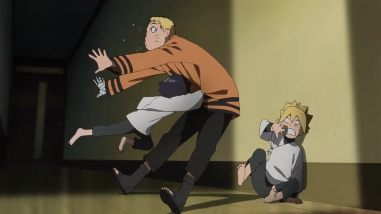 Naruto OVA 12: De Dag Dat Naruto Hokage Werd backdrop