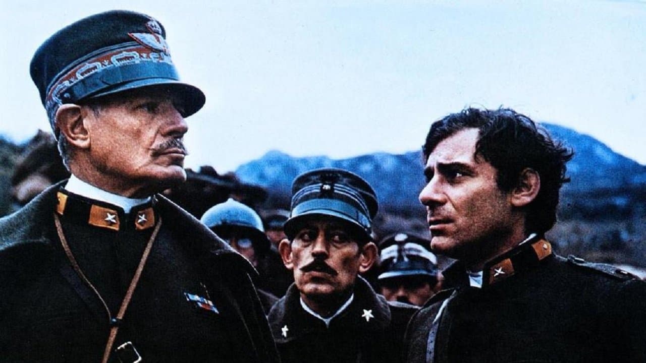 Uomini contro backdrop