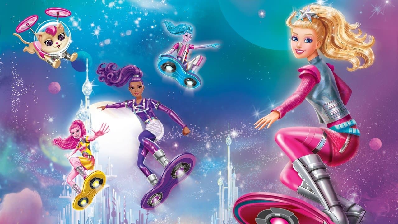 Barbie: Starlight Avontuur backdrop