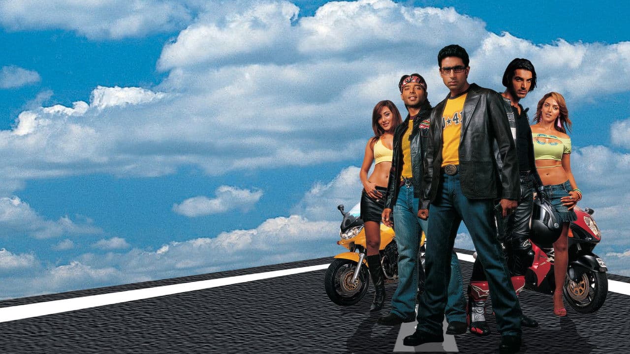 Dhoom backdrop