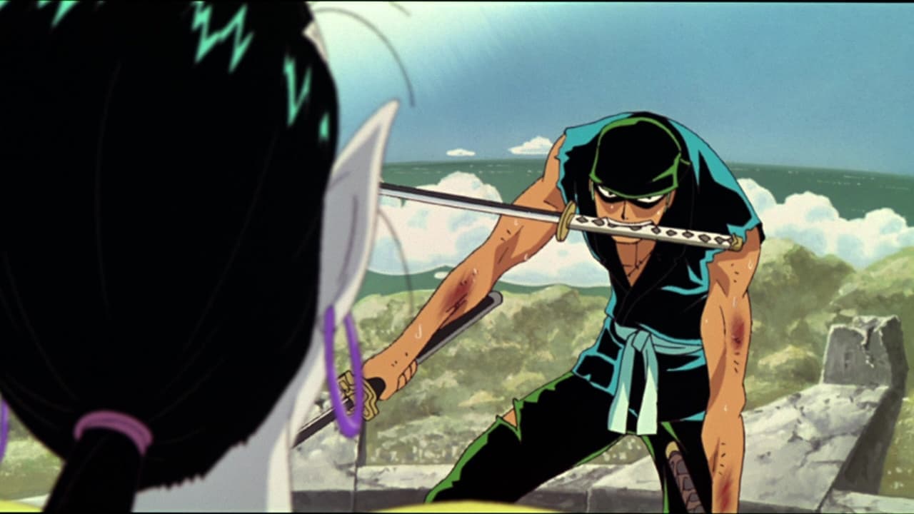 ワンピース ねじまき島の冒険 backdrop