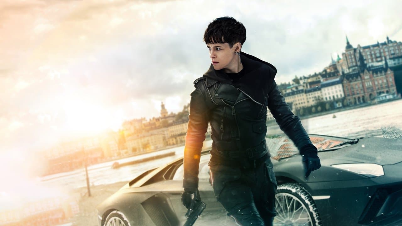 The Girl in the Spider's Web backdrop