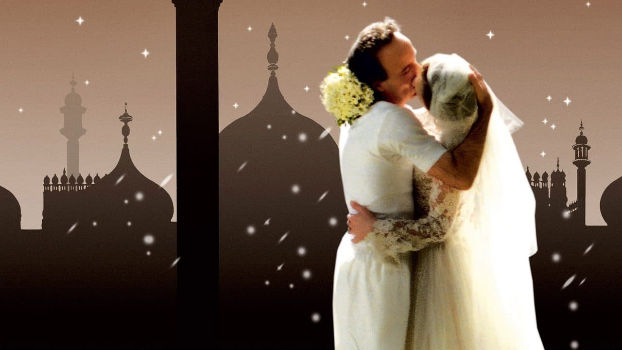 La tigre e la neve backdrop