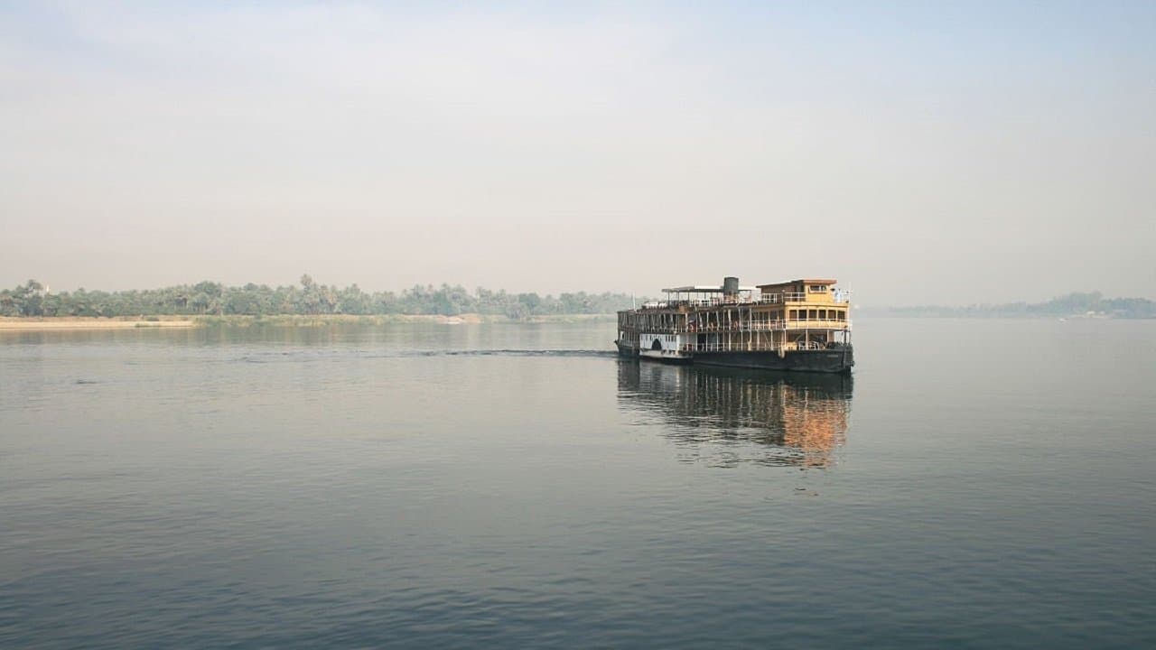 Mort sur le Nil backdrop