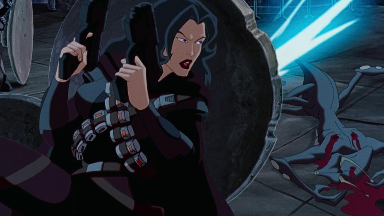 Métal hurlant 2000 backdrop