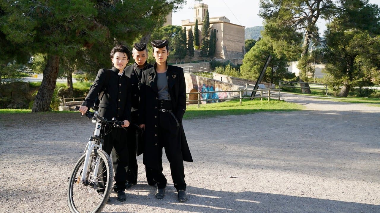 JoJo no Kimyô na Bôken: Daiyamondo wa Kudakenai - Dai-isshô backdrop